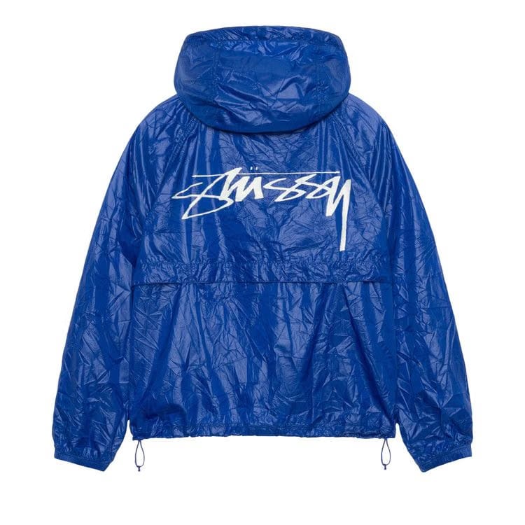 Stussy Beach Wrinkled Shell Royal