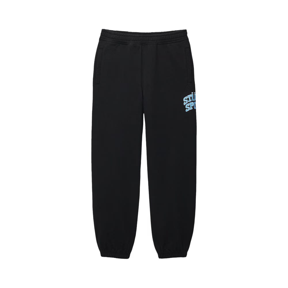Stussy Sport Sweatpant Washed Black