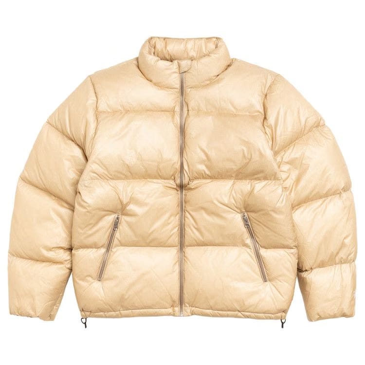 Stussy Down Puffer Parachute Ripstop Coyote