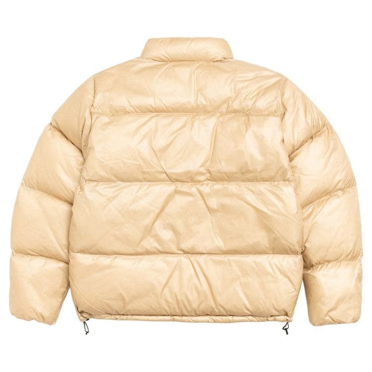 Stussy Down Puffer Parachute Ripstop Coyote