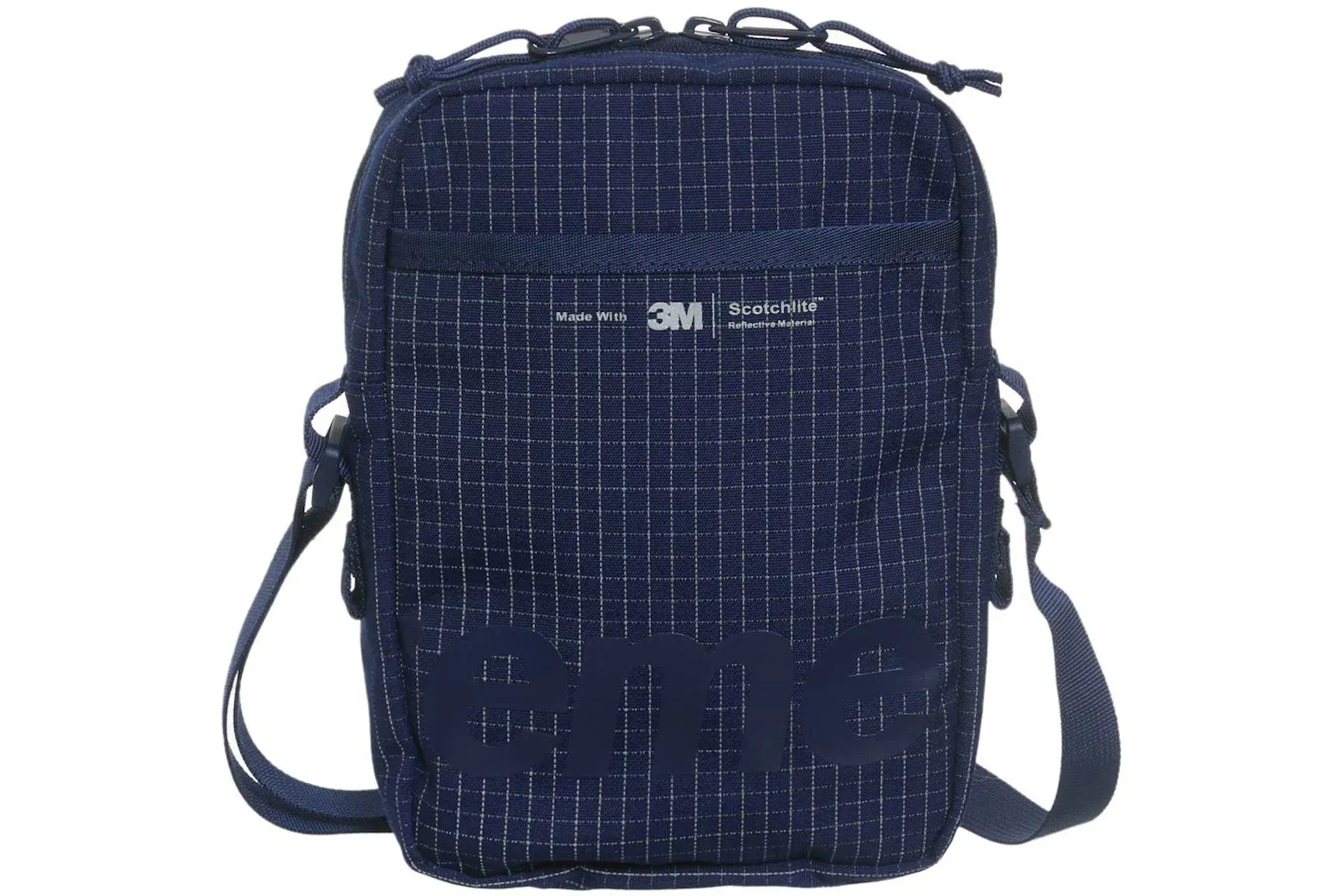 Supreme Shoulder Bag (SS24) Navy