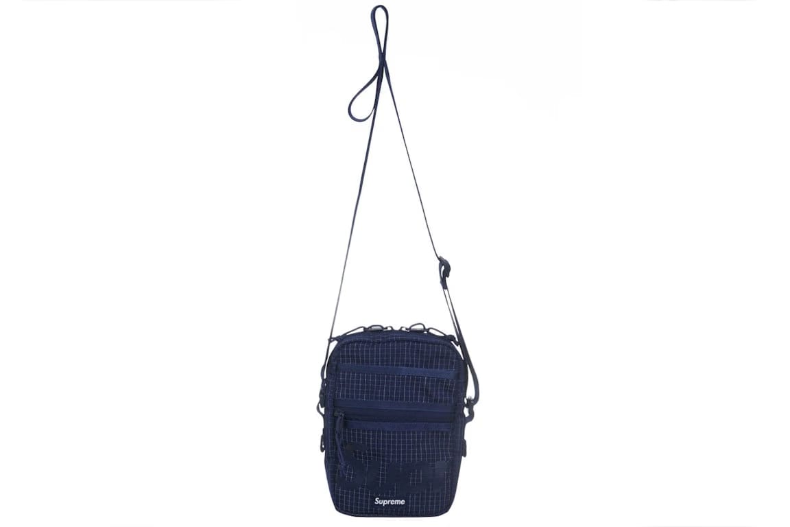 Supreme Shoulder Bag (SS24) Navy