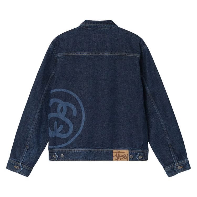 Stussy SS-Link Zip Work Jacket One Wash