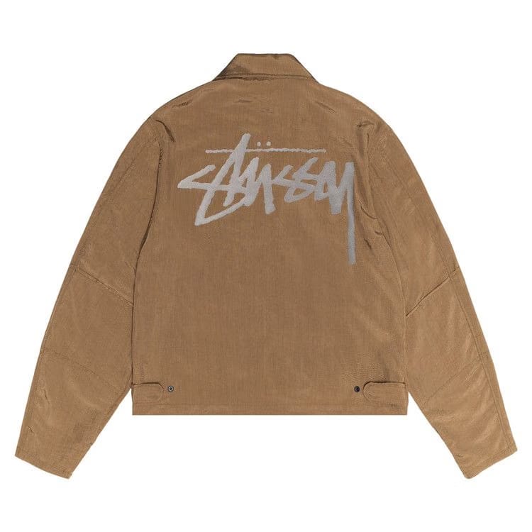 Stussy x Our Legacy Work Shop Pararescue Jacket Muddy Mustard Tech Canvas