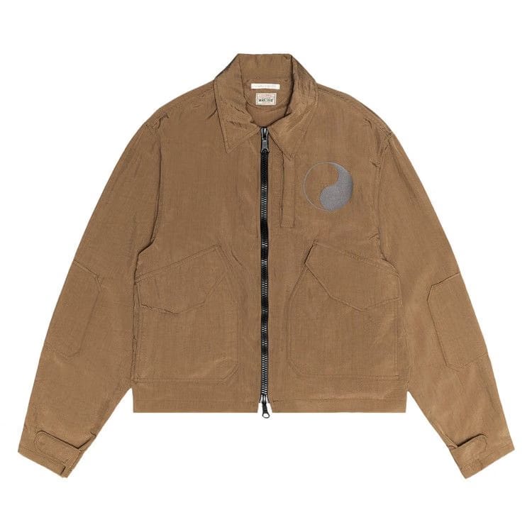 Stussy x Our Legacy Work Shop Pararescue Jacket Muddy Mustard Tech Canvas
