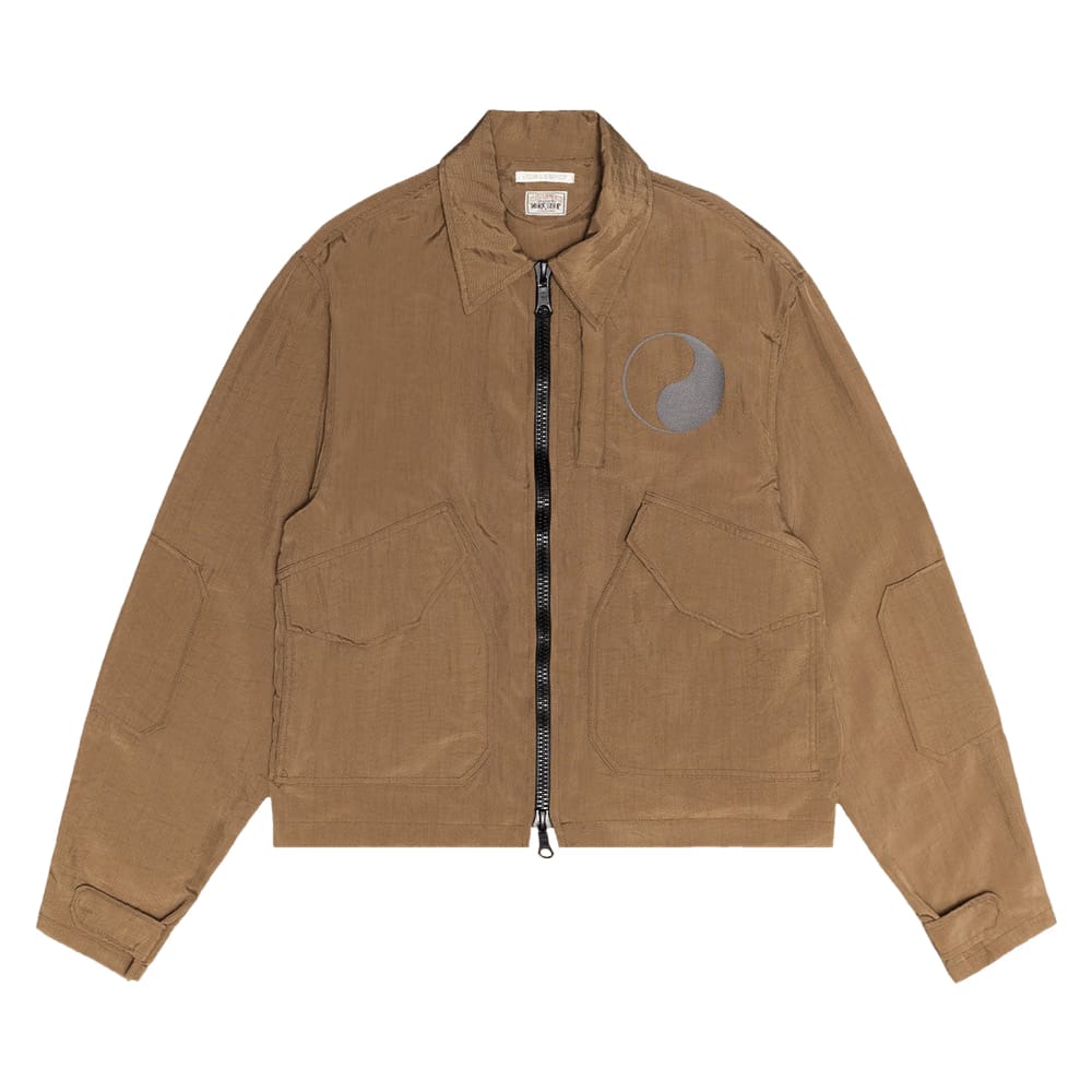 Stussy x Our Legacy Work Shop Pararescue Jacket Muddy Mustard Tech Canvas