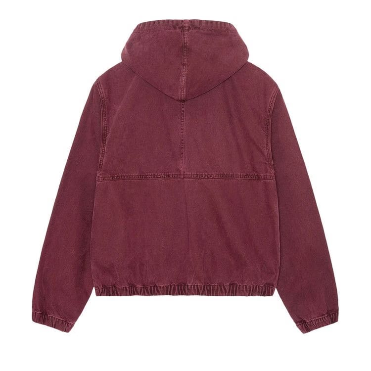 Stussy Work Jacket Wine