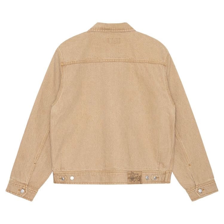 Stussy Zip Work Jacket Sand