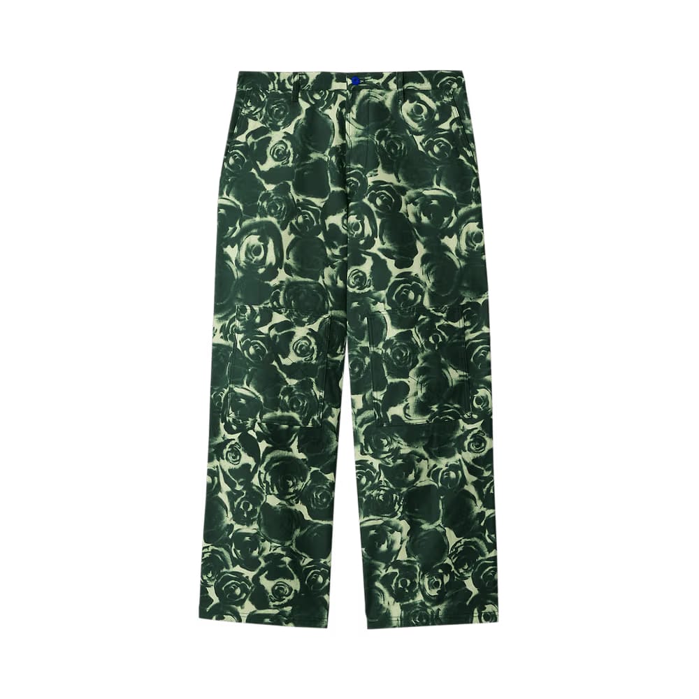 Burberry Printed Pants Ivy Pattern