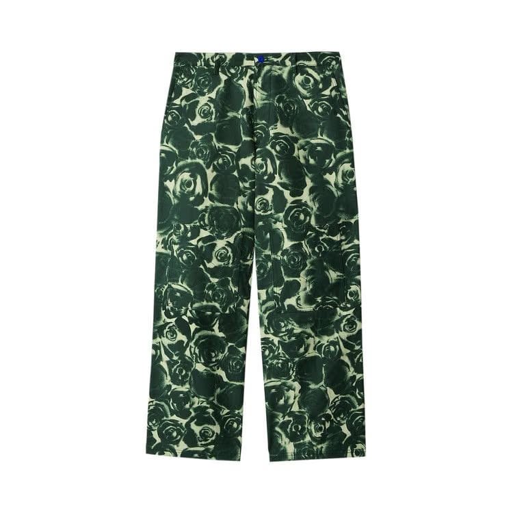 Burberry Printed Pants Ivy Pattern
