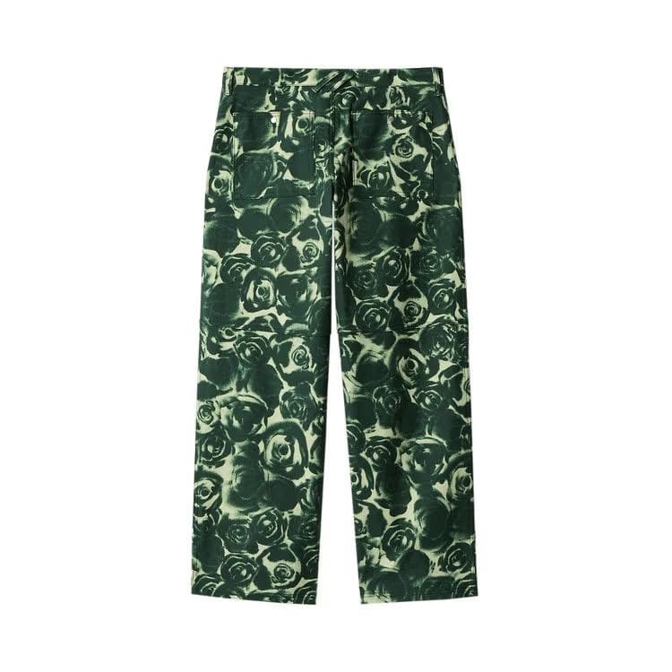 Burberry Printed Pants Ivy Pattern