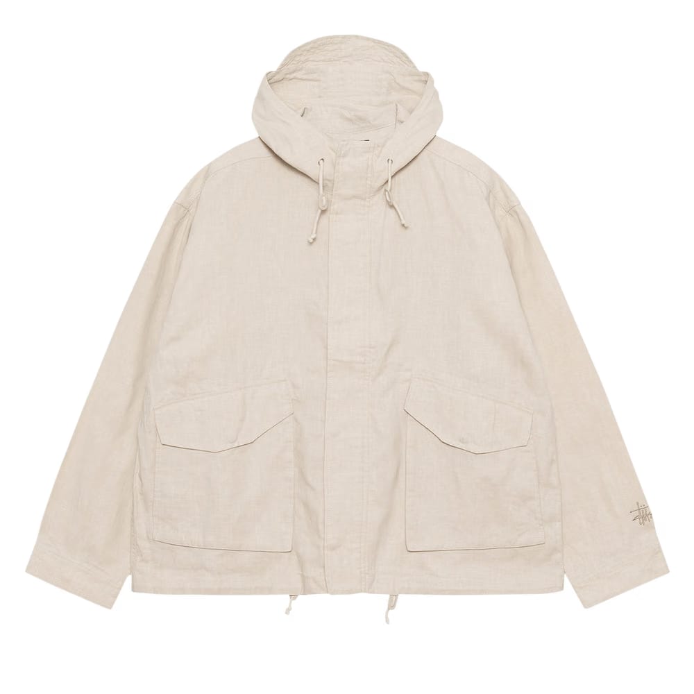 Stussy Shorts Parka Natural