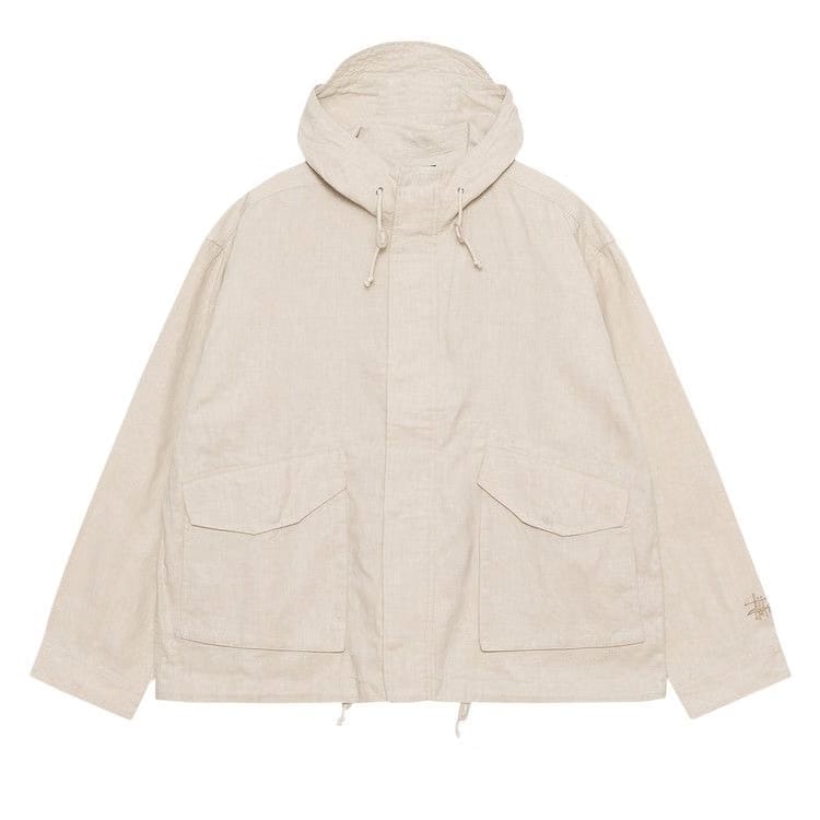 Stussy Shorts Parka Natural