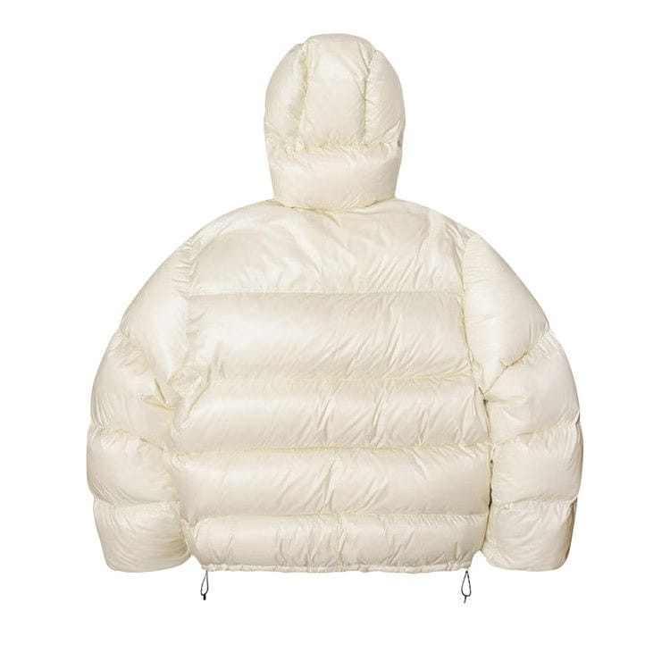 Stussy Micro Ripstop Down Parka Bone