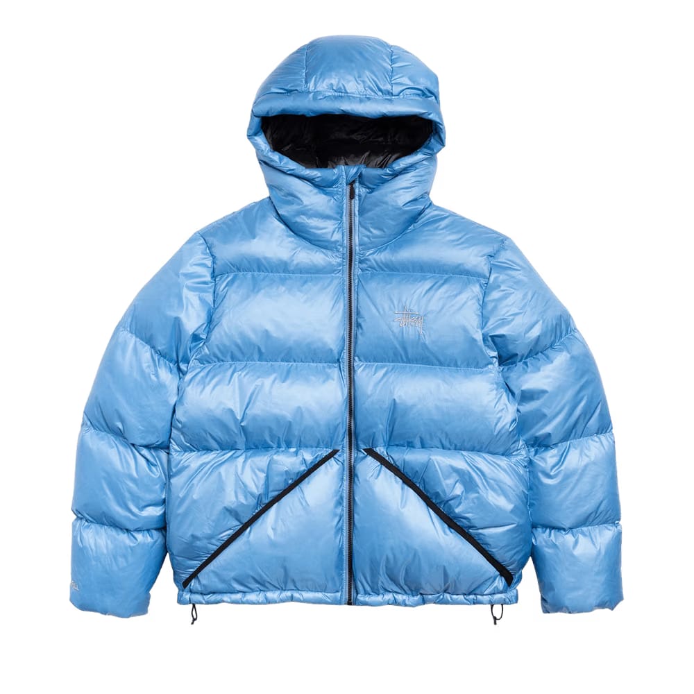 Stussy Micro Ripstop Down Parka Sky Blue