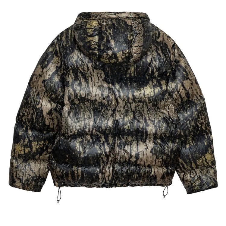 Stussy Down Parka Micro Ripstop Relic Camo