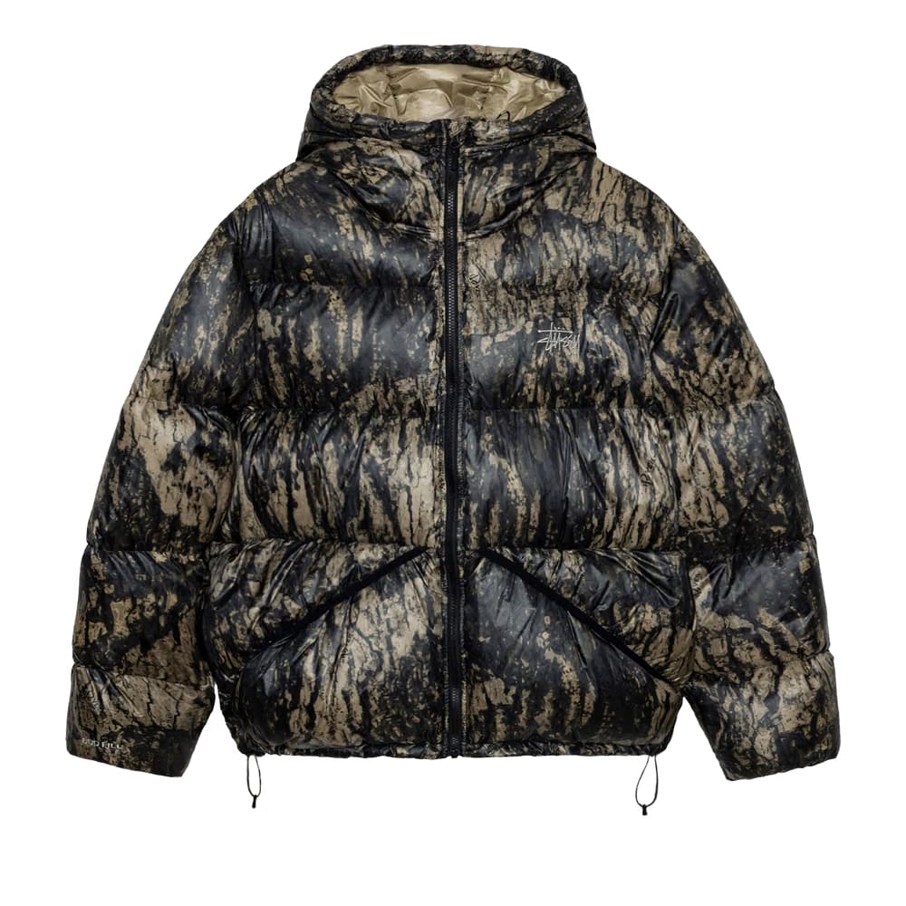 Stussy Down Parka Micro Ripstop Relic Camo
