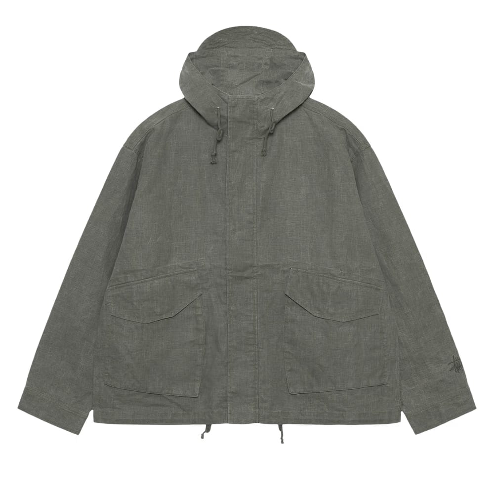 Stussy Shorts Parka Olive