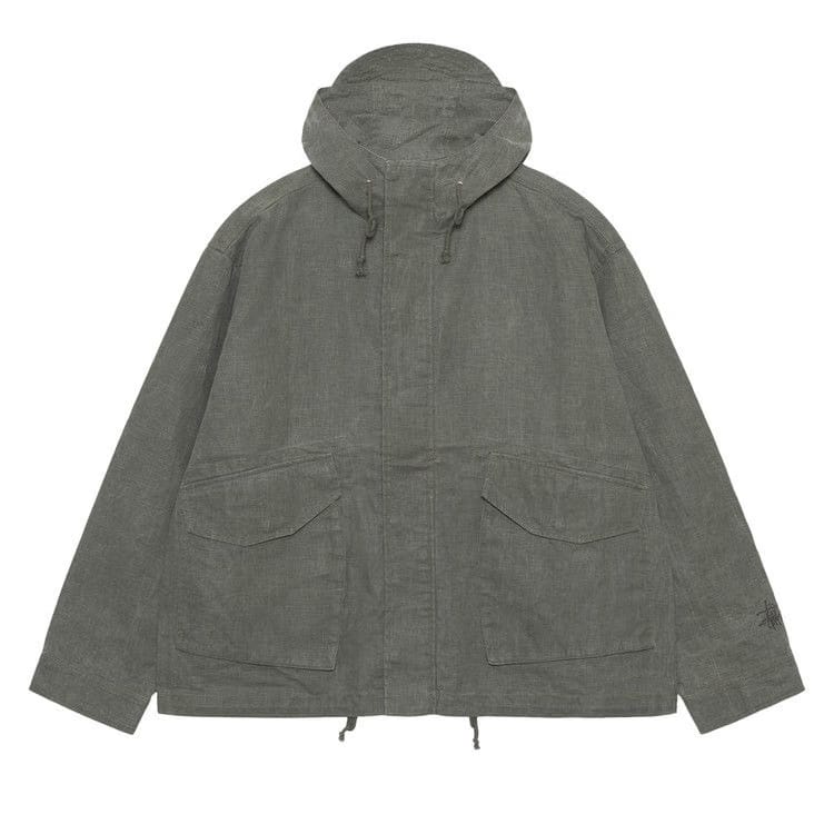 Stussy Shorts Parka Olive