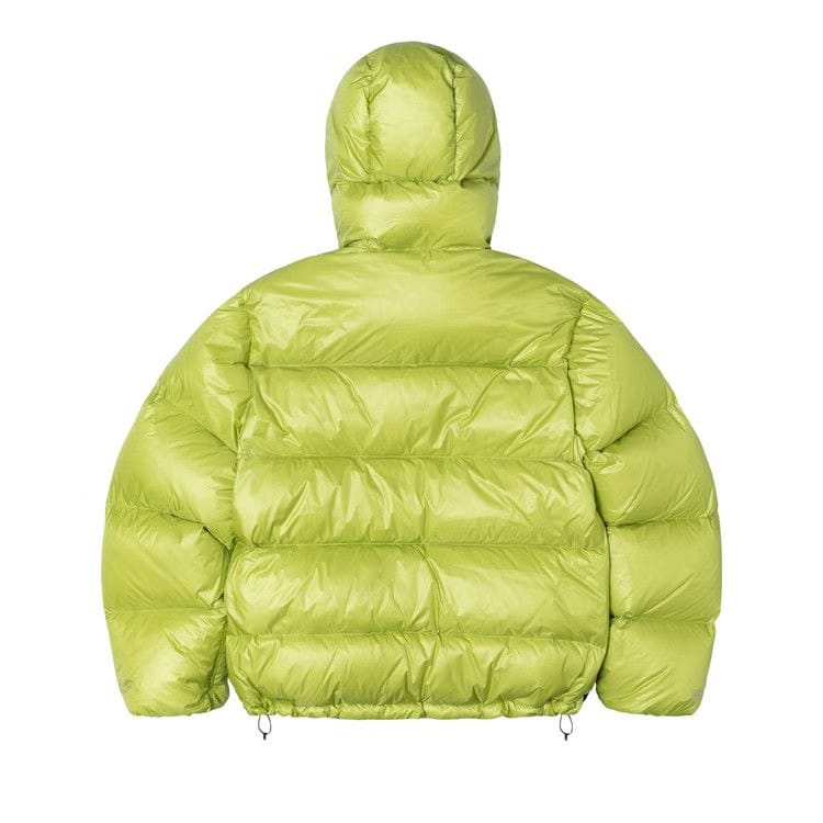 Stussy Down Parka Micro Ripstop Lime