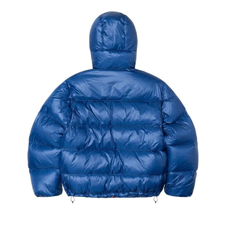 Stussy Down Parka Micro Ripstop Dark Royal