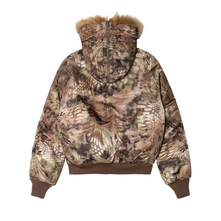 Stussy x Alpha Kryptek N-2B Shorts Waist Parka Highlander