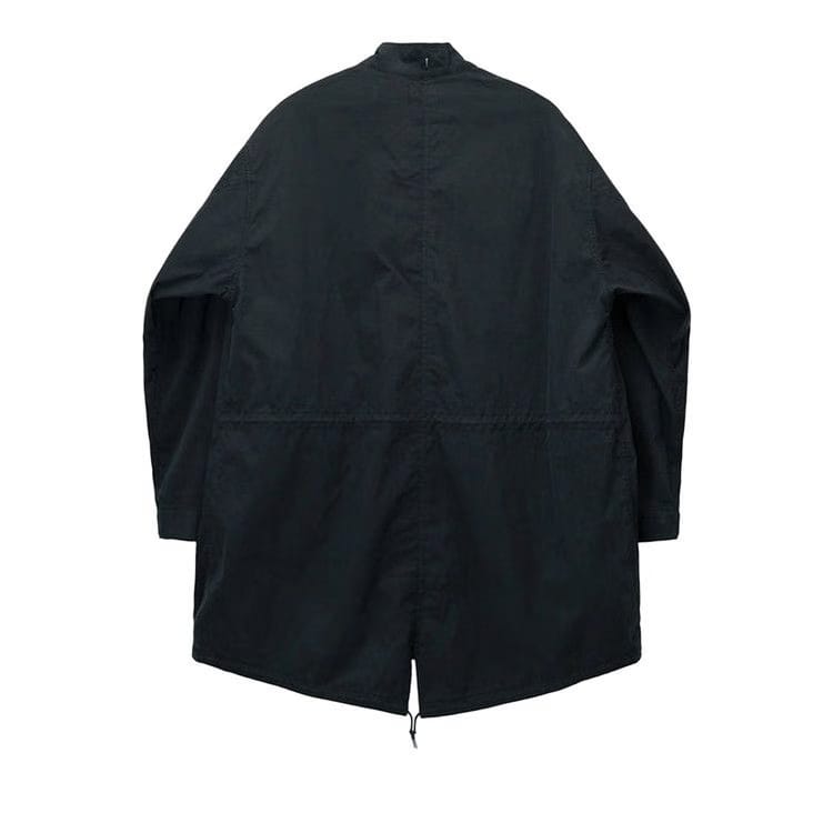 Stussy Nyco Fishtail Parka Black
