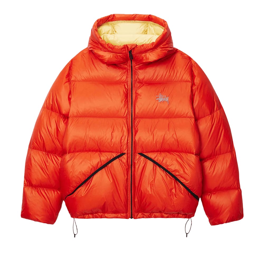 Stussy Down Parka Micro Ripstop Cayenne