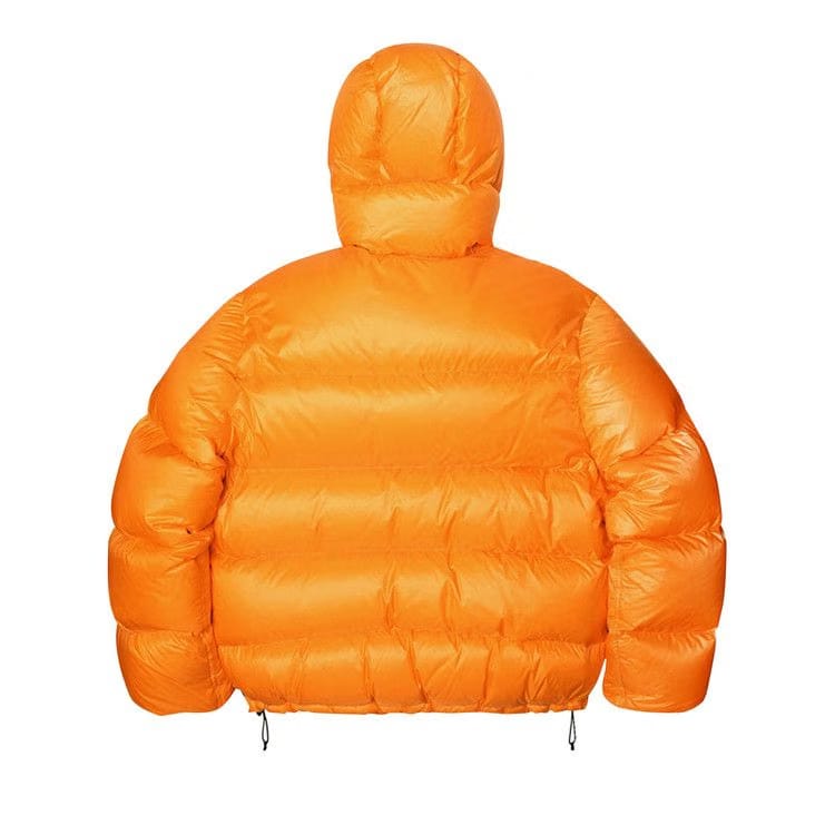 Stussy Micro Ripstop Down Parka Orange