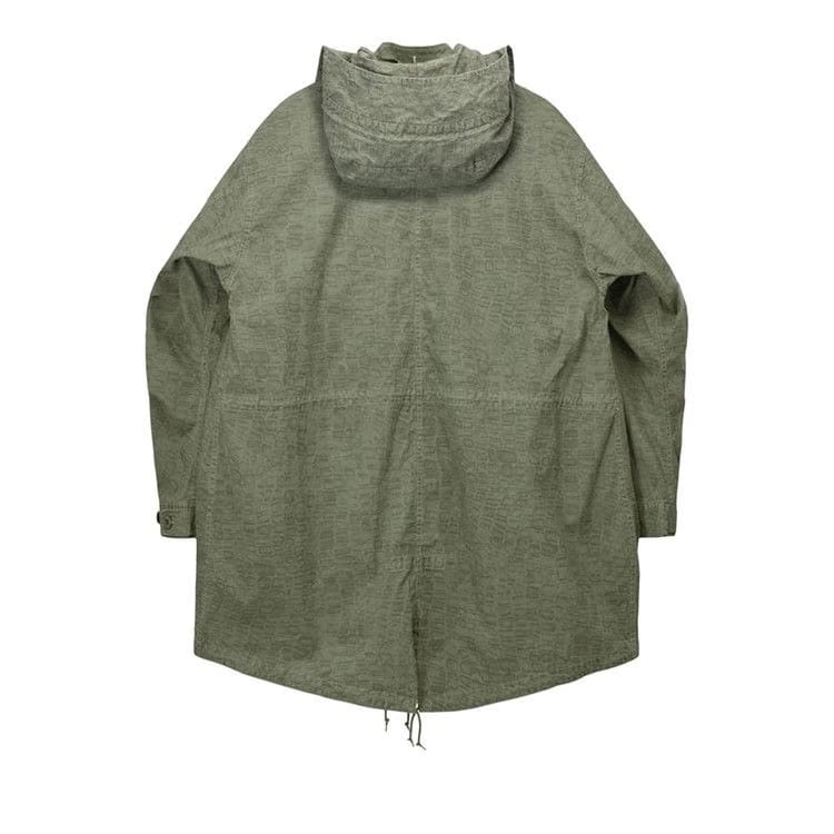 Stussy Nyco Fishtail Parka Olive