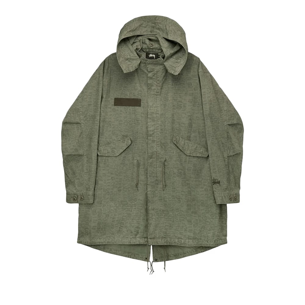 Stussy Nyco Fishtail Parka Olive