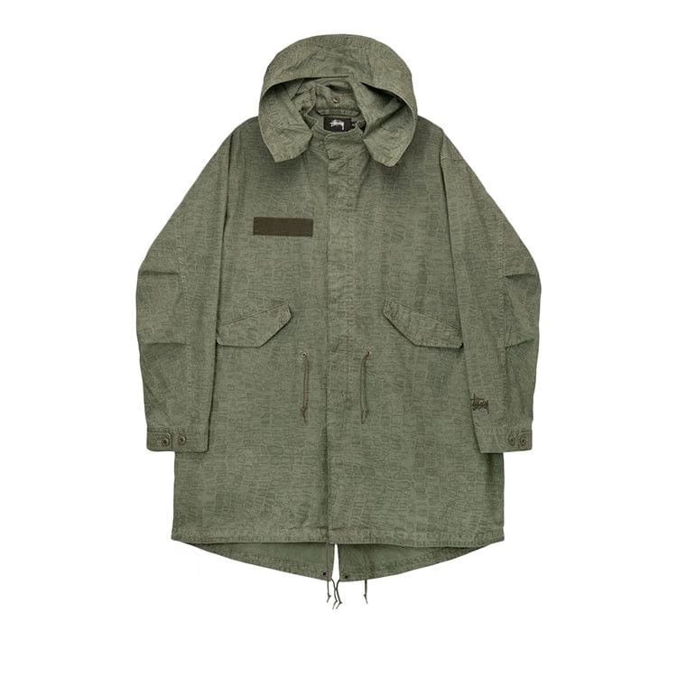 Stussy Nyco Fishtail Parka Olive