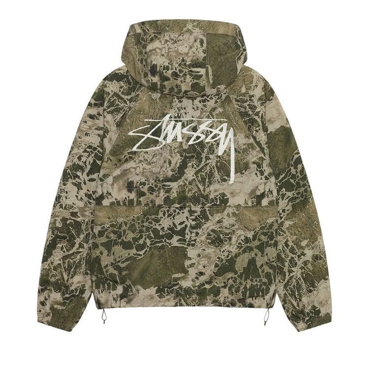 Stussy Realtree Wav3 Beach Shell Wave Hillside
