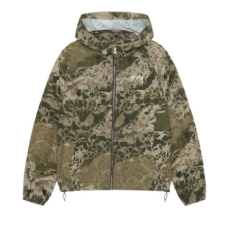 Stussy Realtree Wav3 Beach Shell Wave Hillside
