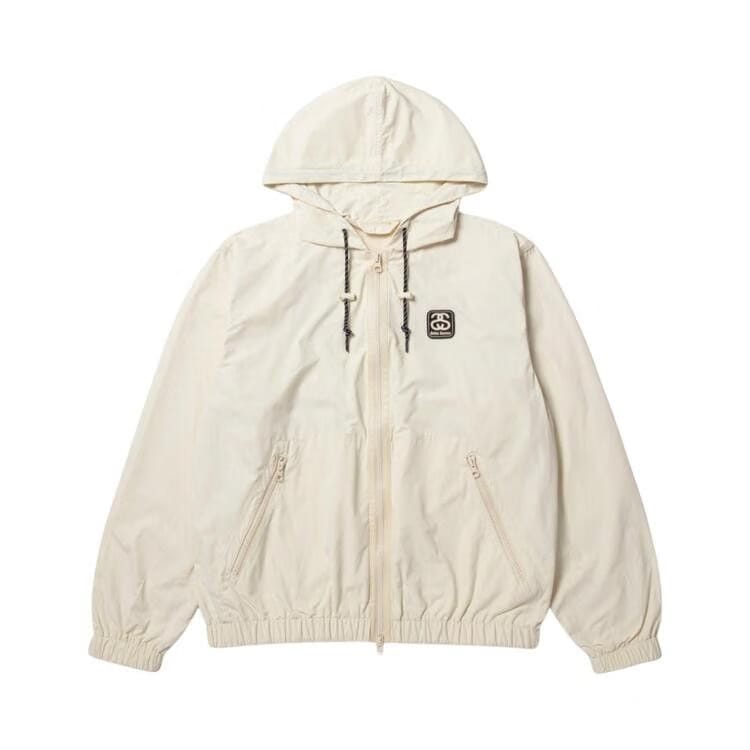 Stussy x Wales Bonner Windbreaker Ivory