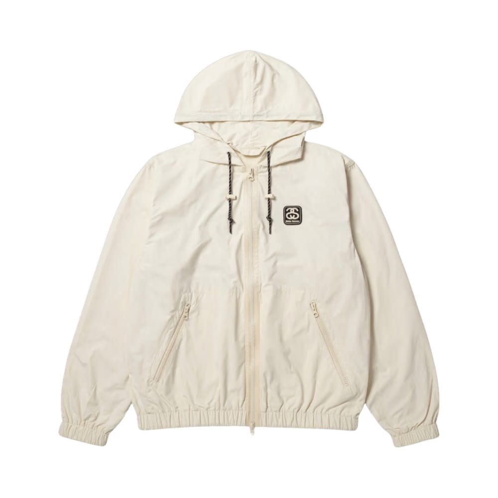 Stussy x Wales Bonner Windbreaker Ivory