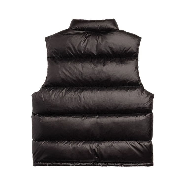 Stussy Micro Ripstop Down Vest Black