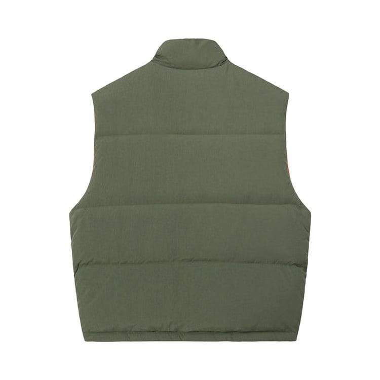 Stussy Reverse Down Workgear Vest Olive