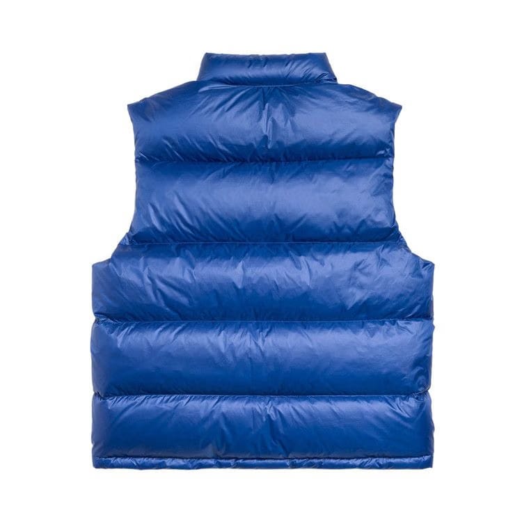 Stussy Micro Ripstop Down Vest Royal