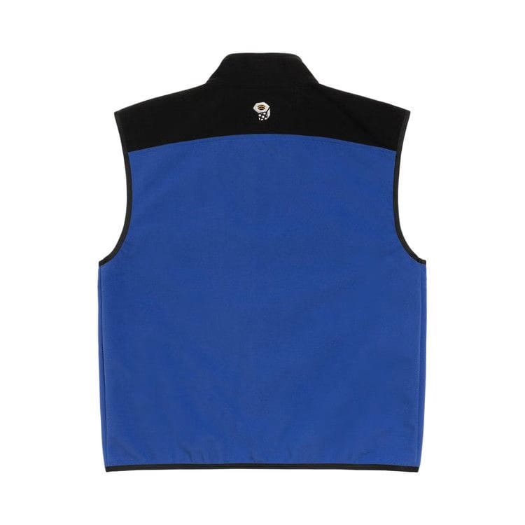 Stussy x Mountain Hardwear Windstopper Vest Blue