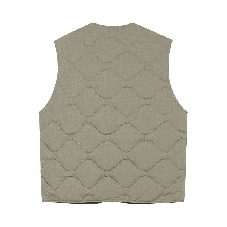 Stussy Recycled Nylon Liner Vest Coyote