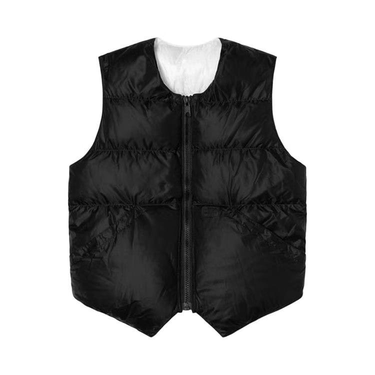 Stussy x Our Legacy x Crescent Down Works Reversible Vest White