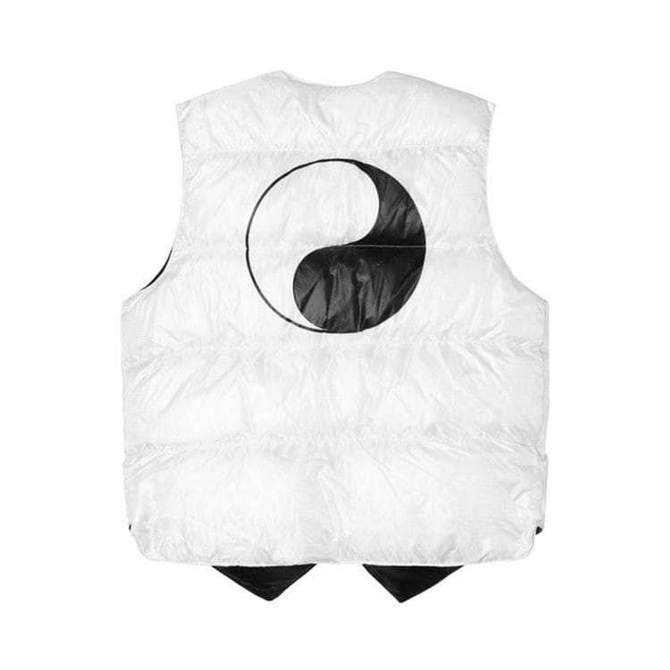 Stussy x Our Legacy x Crescent Down Works Reversible Vest White