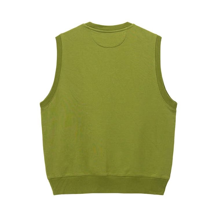 Stussy Ss-Link Fleece Vest Green