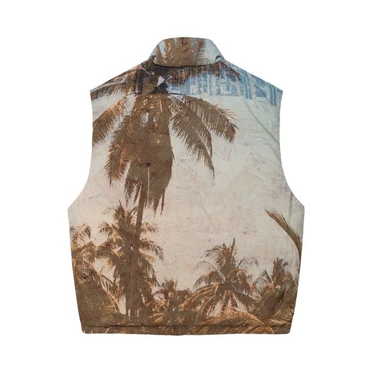 Stussy Sutherland Workgear Vest Bone