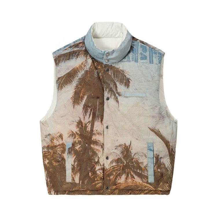 Stussy Sutherland Workgear Vest Bone