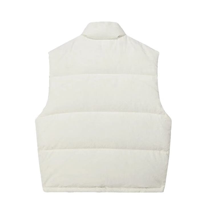 Stussy Sutherland Workgear Vest Bone