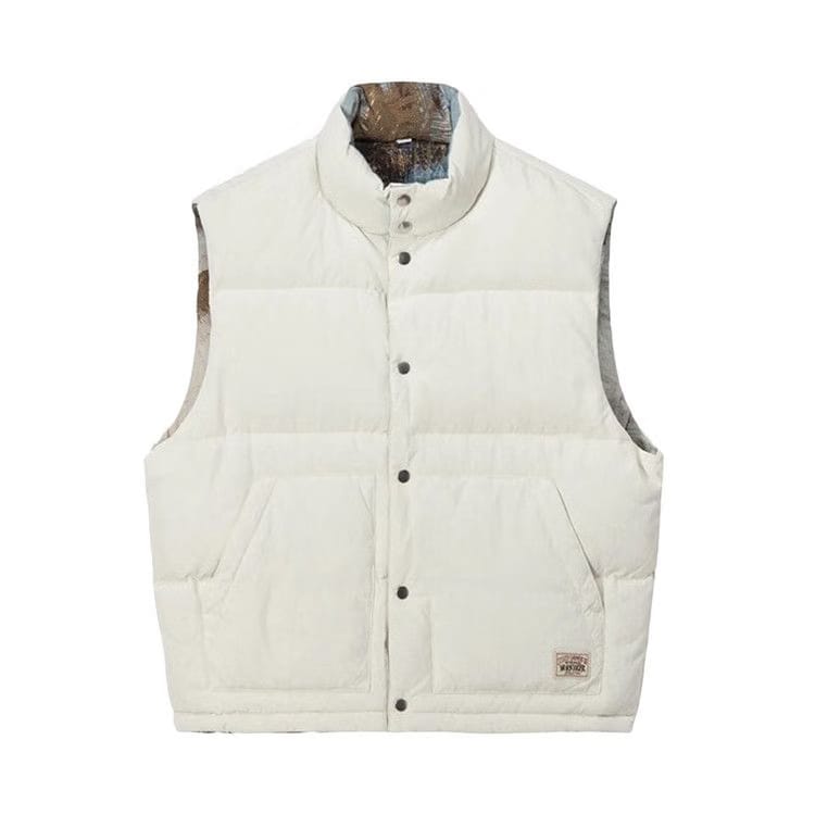 Stussy Sutherland Workgear Vest Bone