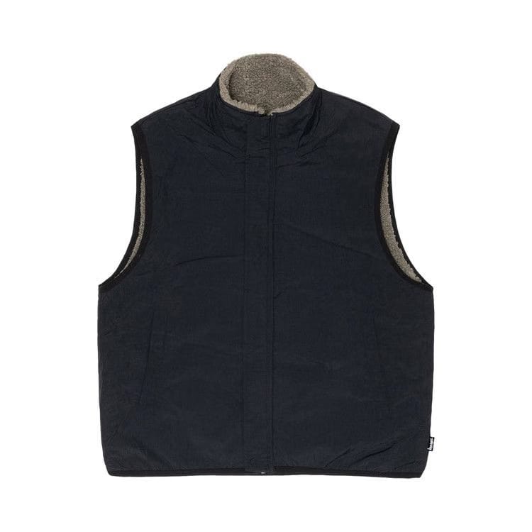 Stussy Sherpa Reversible Vest Stone
