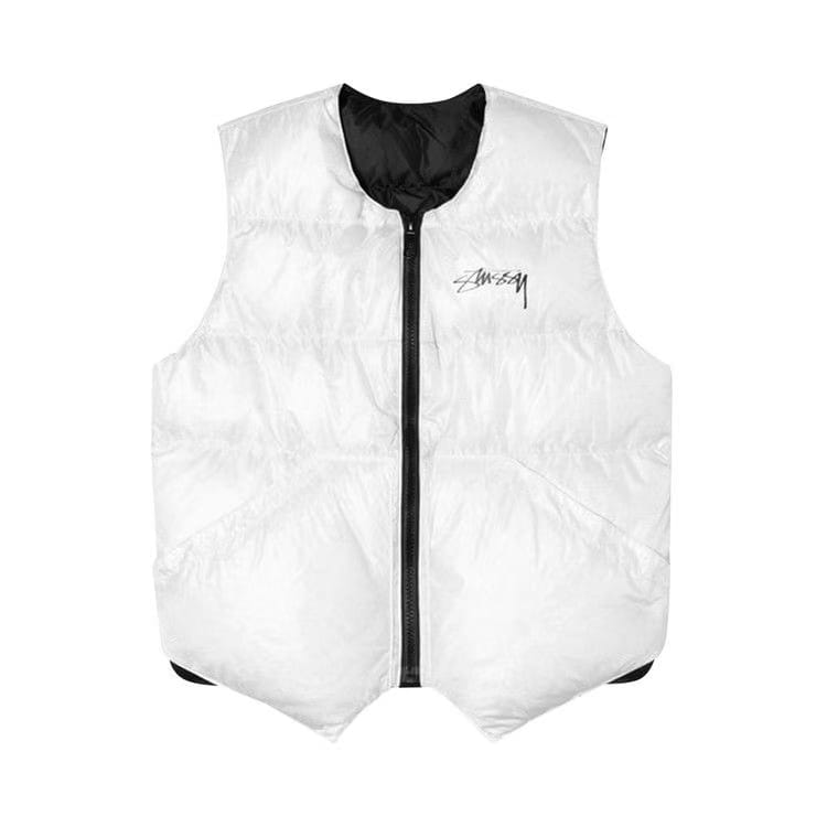 Stussy x Ol x Cdw Reversible Vest White